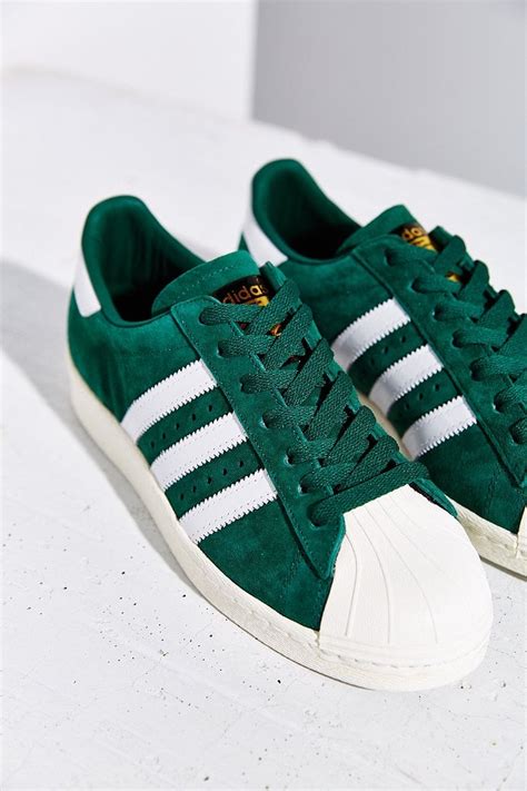 Green Superstar Shoes 